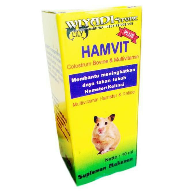 Vitamin Hamster