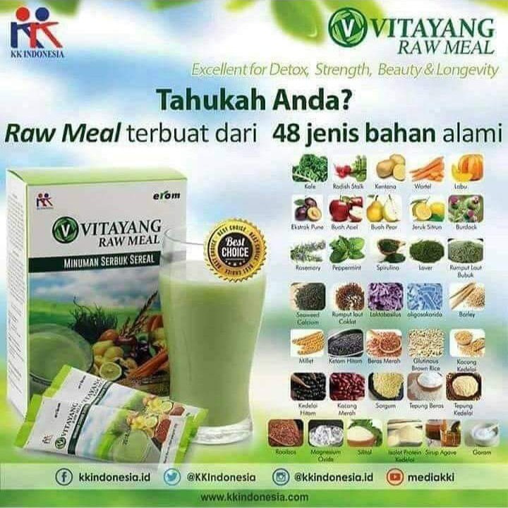 Vitayang Raw Meal