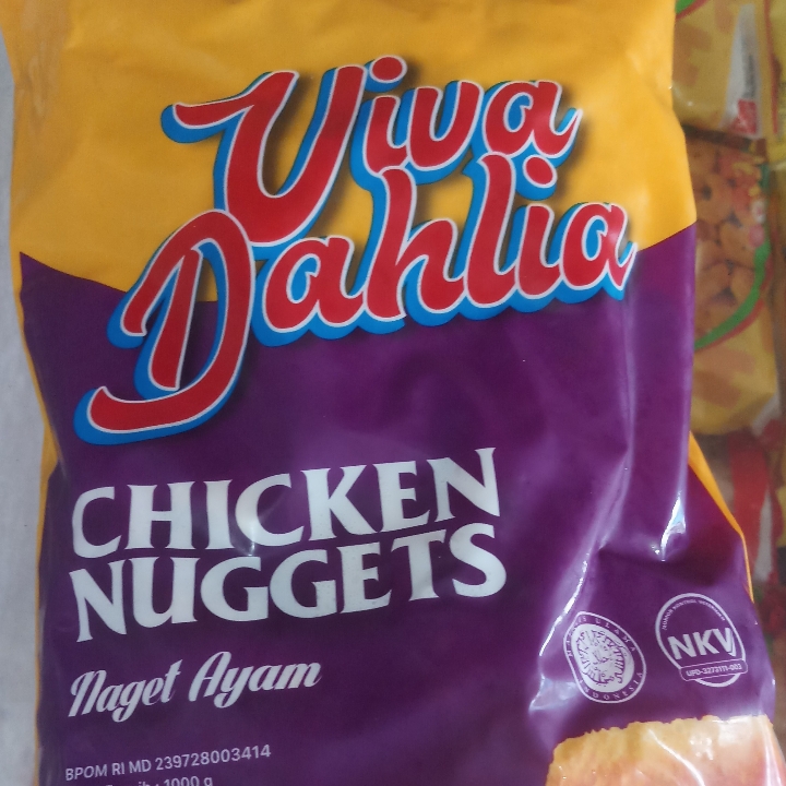 Viva Dahlia Naget