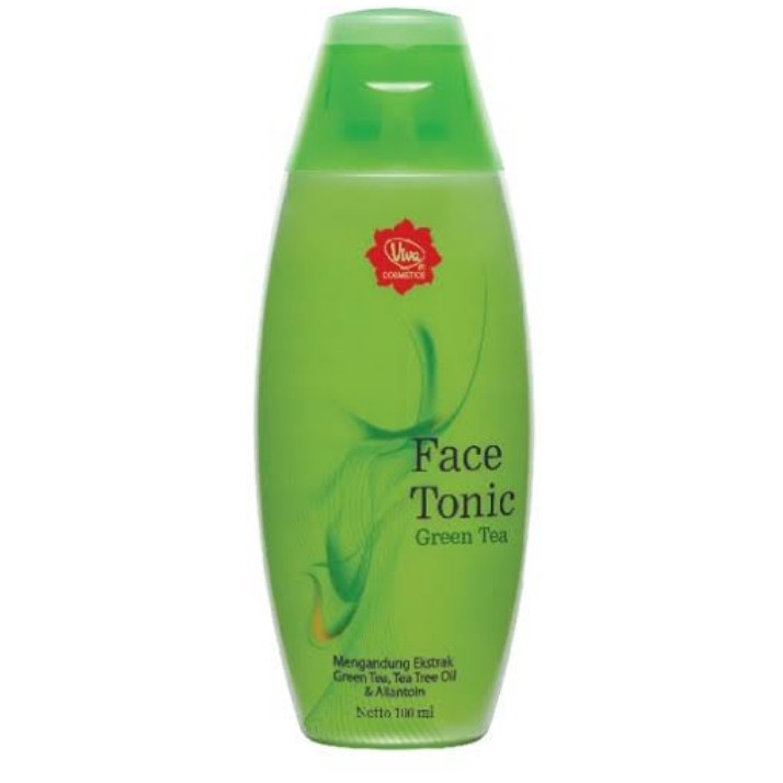 Viva Face Tonic Green Tea 100ml