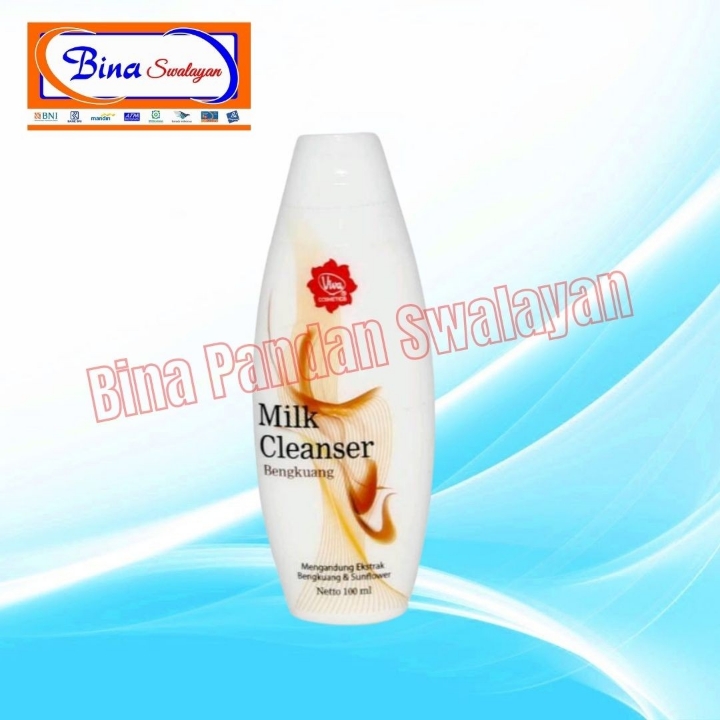 Viva Milk Cleanser Bangkuang