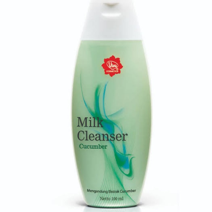 Viva Milk Cleanser Cucumber 100ml