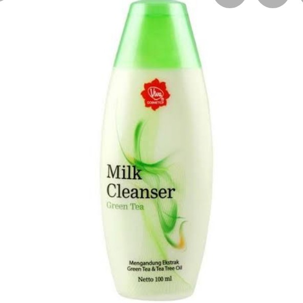 Viva Milk Cleanser Green Tea 100ml