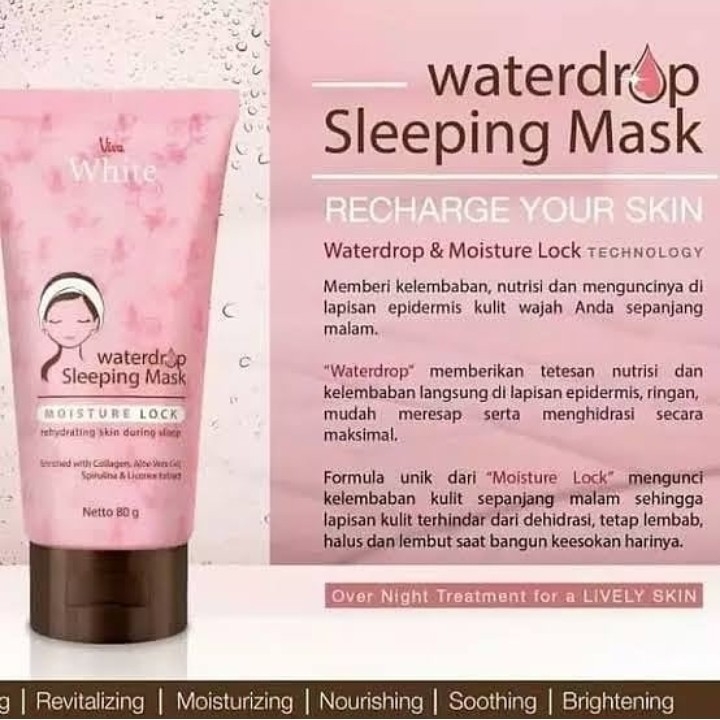 Viva waterdrop sleeping mask  2