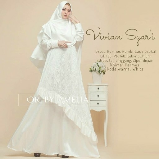 Vivian Syari  Ori By Amelia