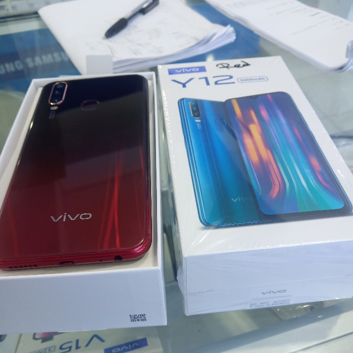  Handphone Vivo Y12  5