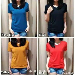 Vneck Basic Kaos