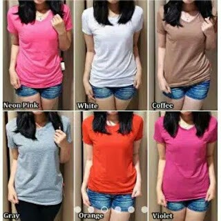 Vneck Basic Kaos 2