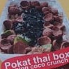 Vokat Thai Box Toping Coco Crunch