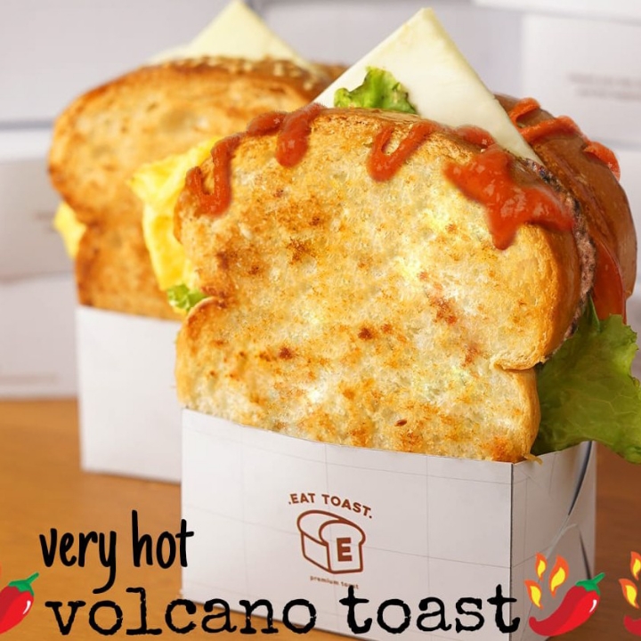 Volcano Toast