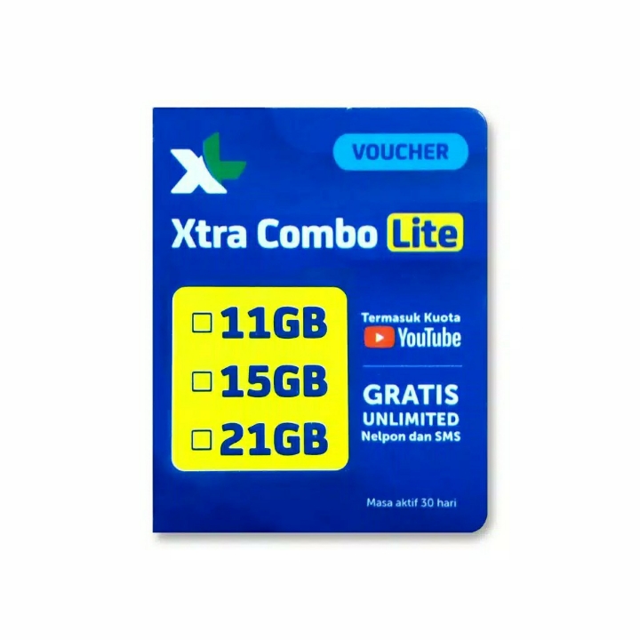 Voucer XL Combo Lite 11GB  15GB