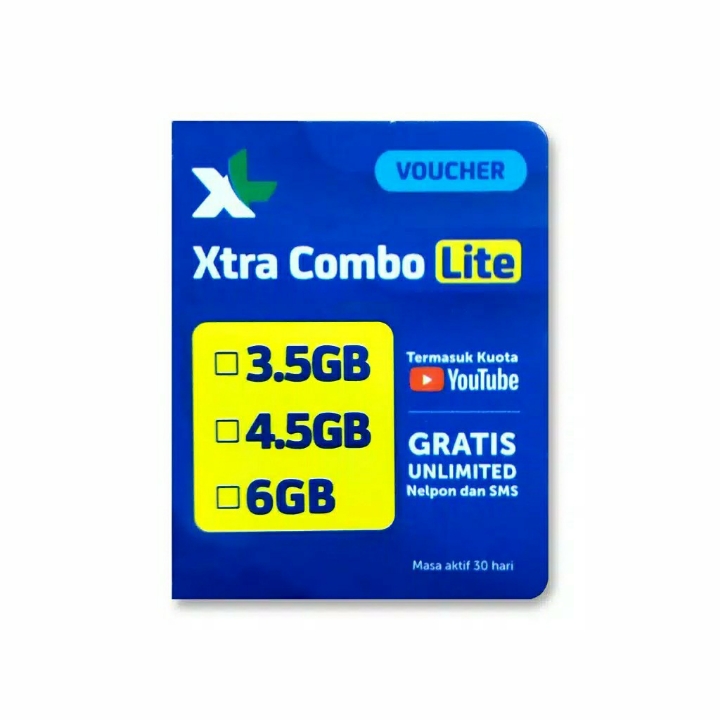 Voucer XL Combo Lite 3 5GB