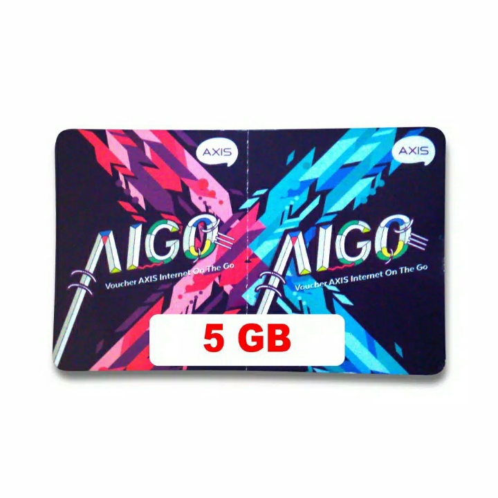 Voucher 5gb 30hari 