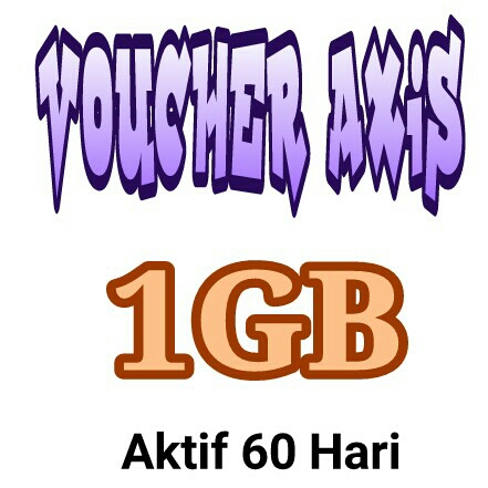 Voucher Axis 1GB