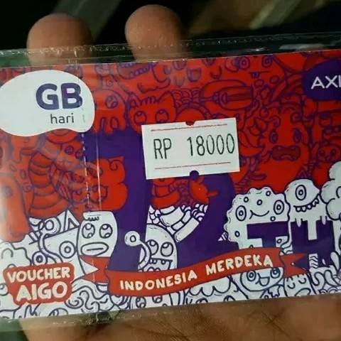 Voucher Axis 1gb | Promo Kuota 14