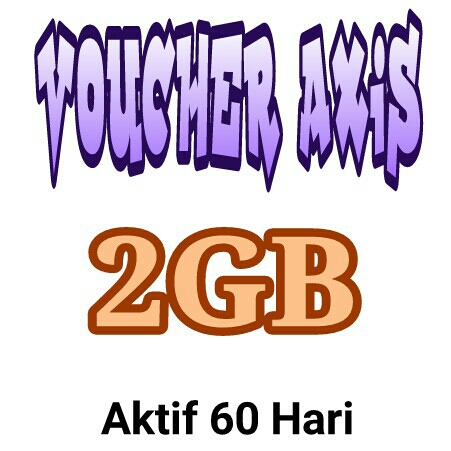 Voucher Axis 2GB