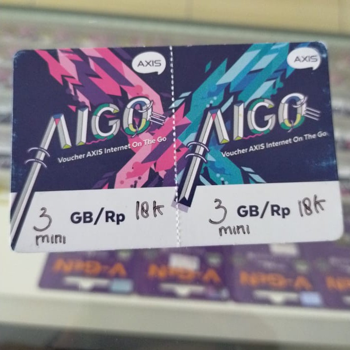 Voucher Axis 3 GB