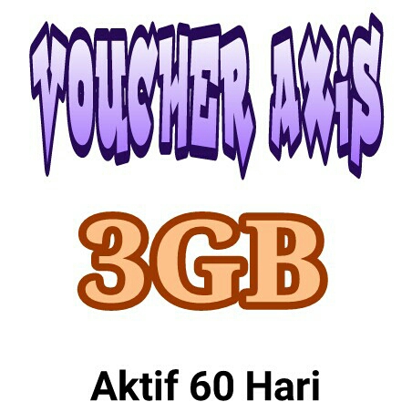 Voucher Axis 3GB