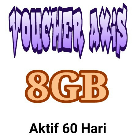 Voucher Axis 8GB