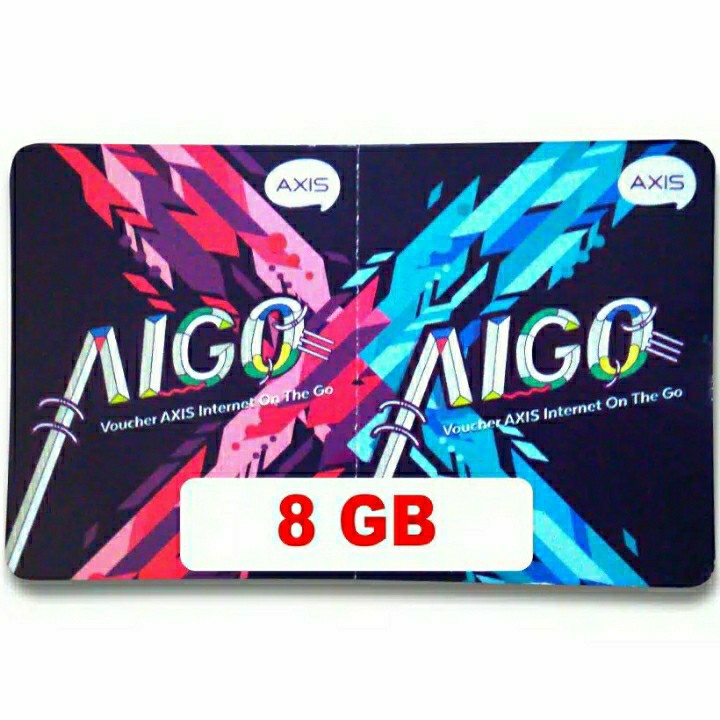 Voucher Axis 8gb 