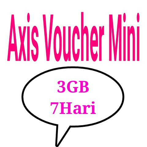 Voucher Axis Mini 3GB