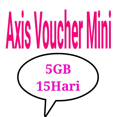 Voucher Axis Mini 5GB