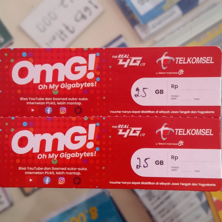 Voucher Data Telkomsel