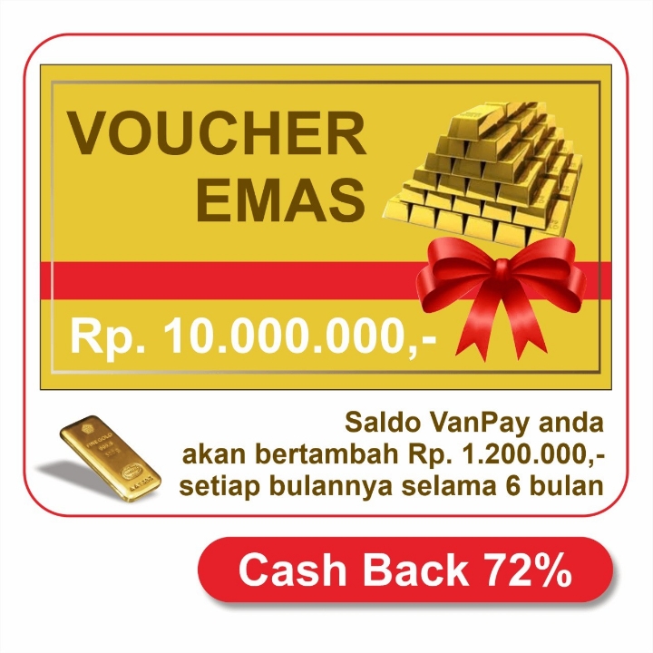 Voucher Emas 10gram