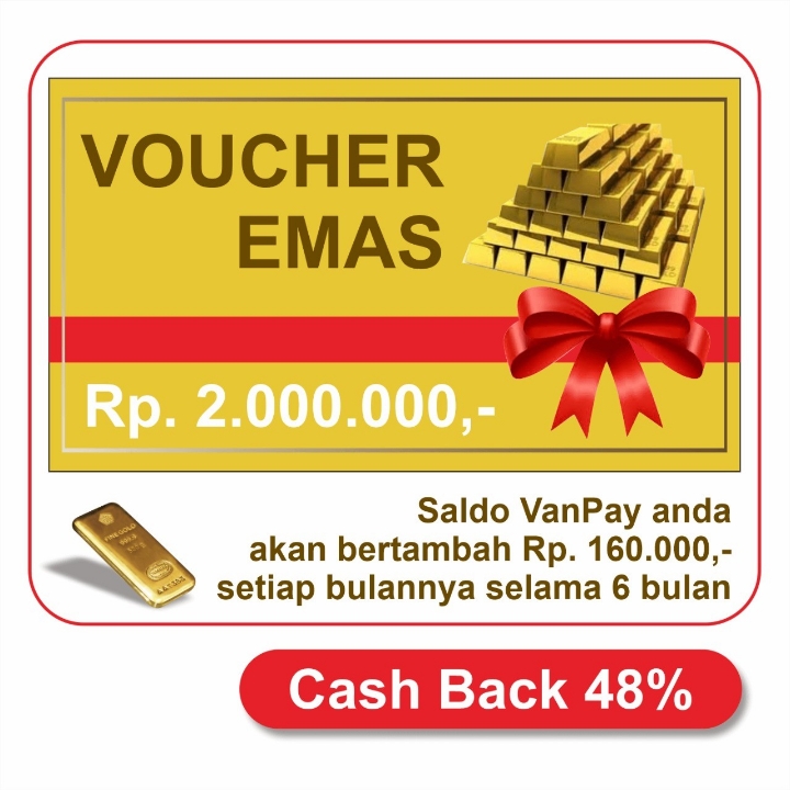 Voucher Emas 2gram