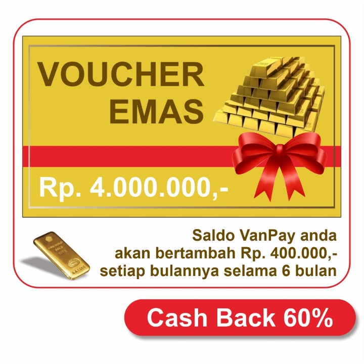 Voucher Emas 4gram