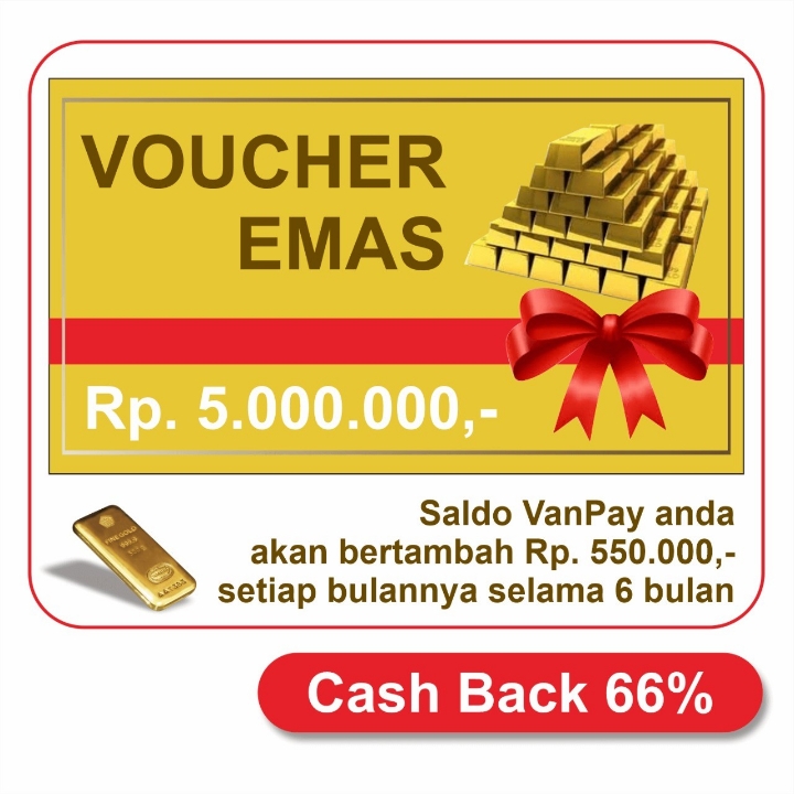 Voucher Emas 5gram