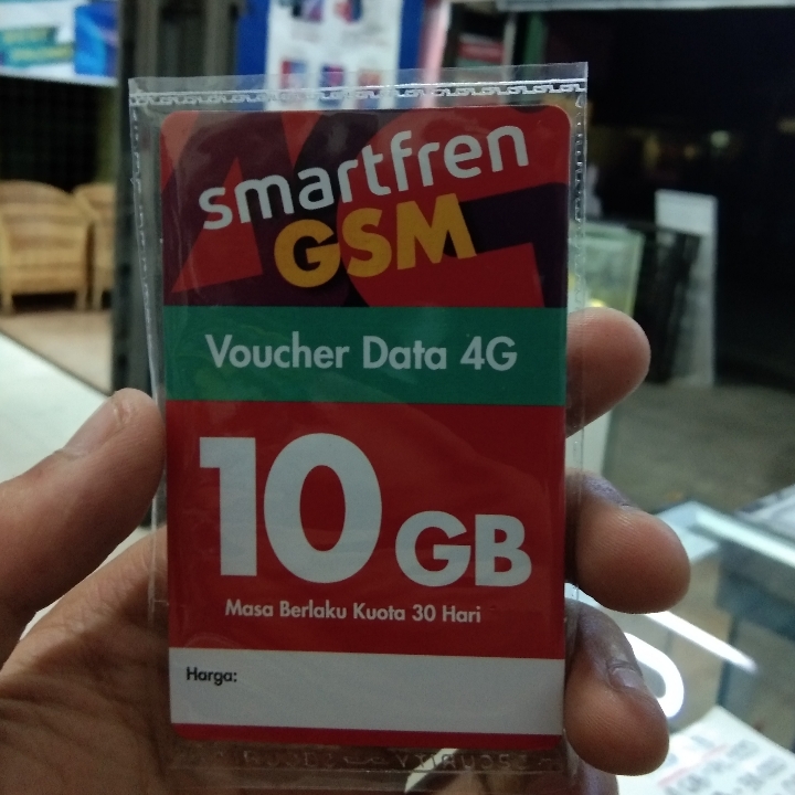 Voucher Internet Smartfreen 10gb Murah