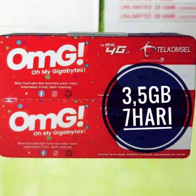 Voucher Internet Telkomsel