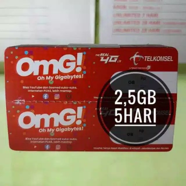 Voucher Internet Telkomsel