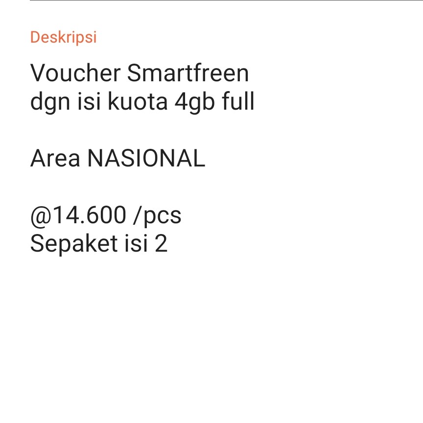 Voucher Isi 2 2