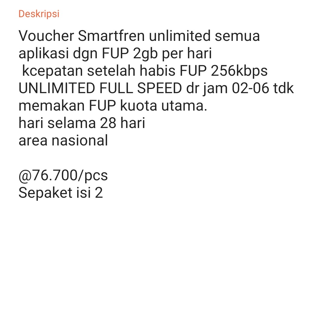 Voucher Isi 2 2