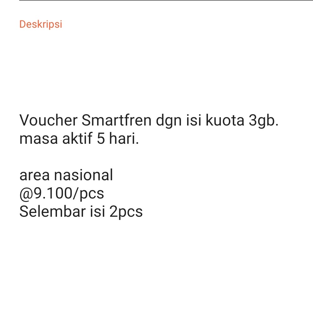 Voucher Isi 2 2