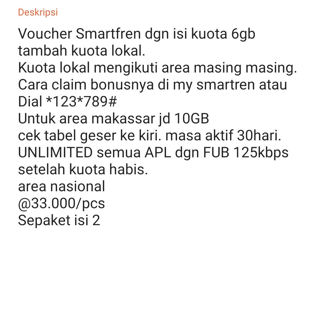 Voucher Isi 2 2