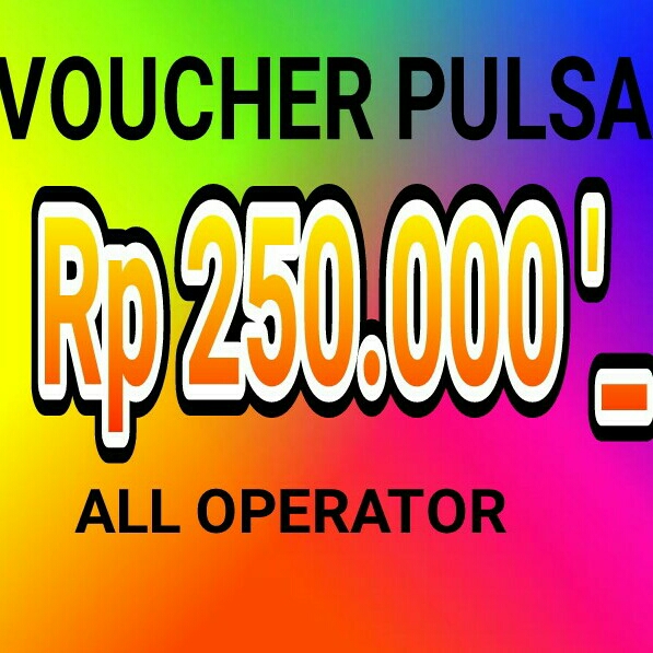 Voucher Pulsa All Operator 