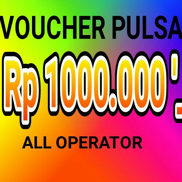 Voucher Pulsa All Operator 