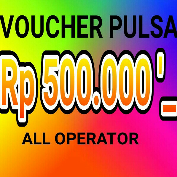 Voucher Pulsa All Operator 