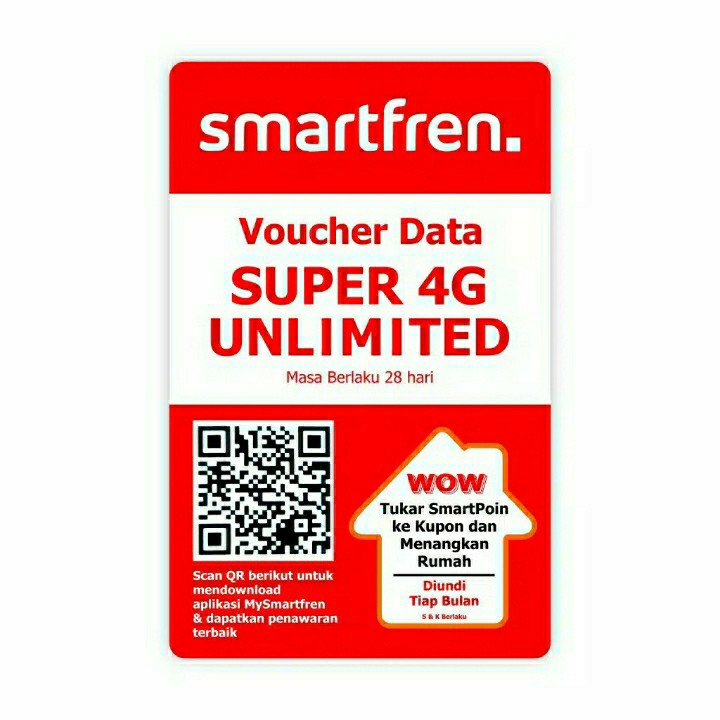 Voucher Smartfren Unlimited 