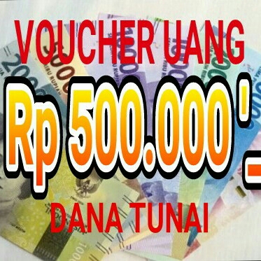 Voucher Uang Tunai 