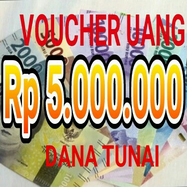 Voucher Uang Tunai 