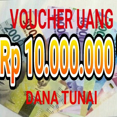 Voucher Uang Tunai