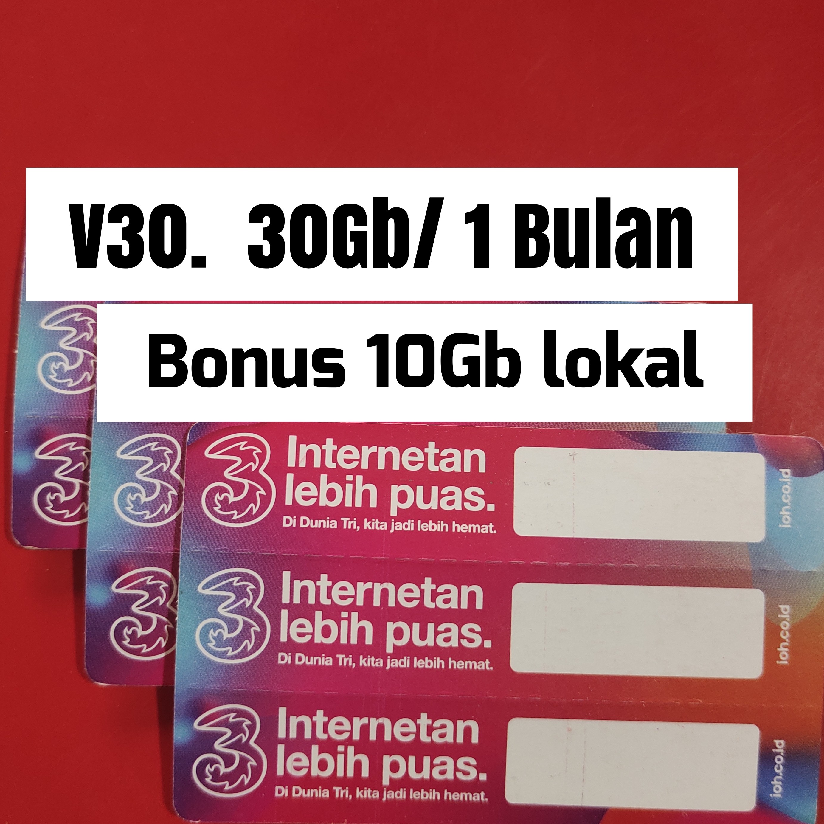 Voucher isi 3