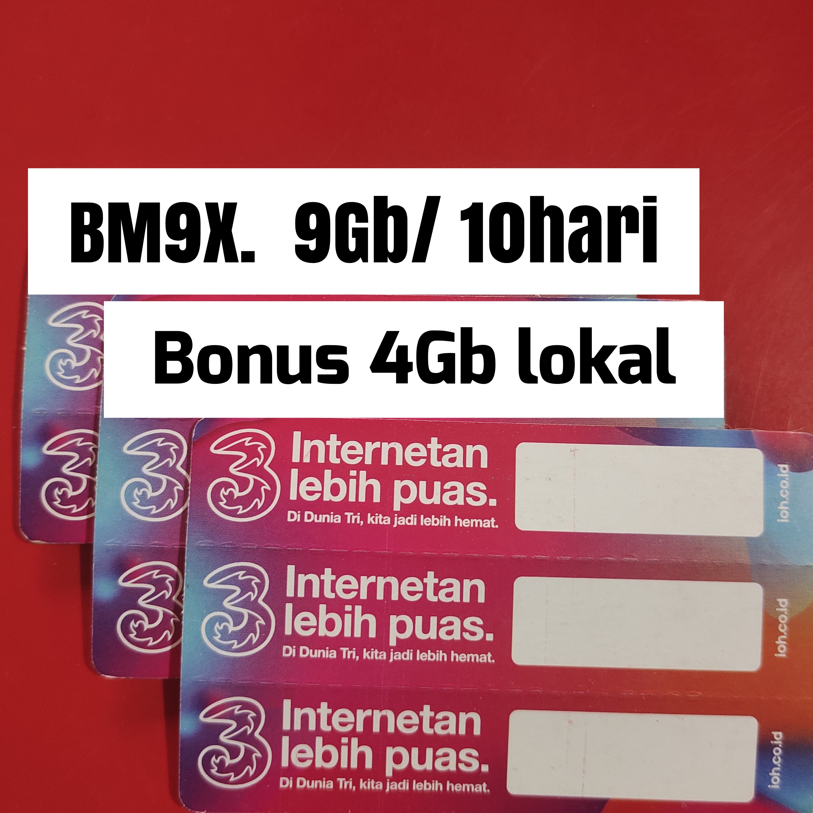 Voucher isi 3