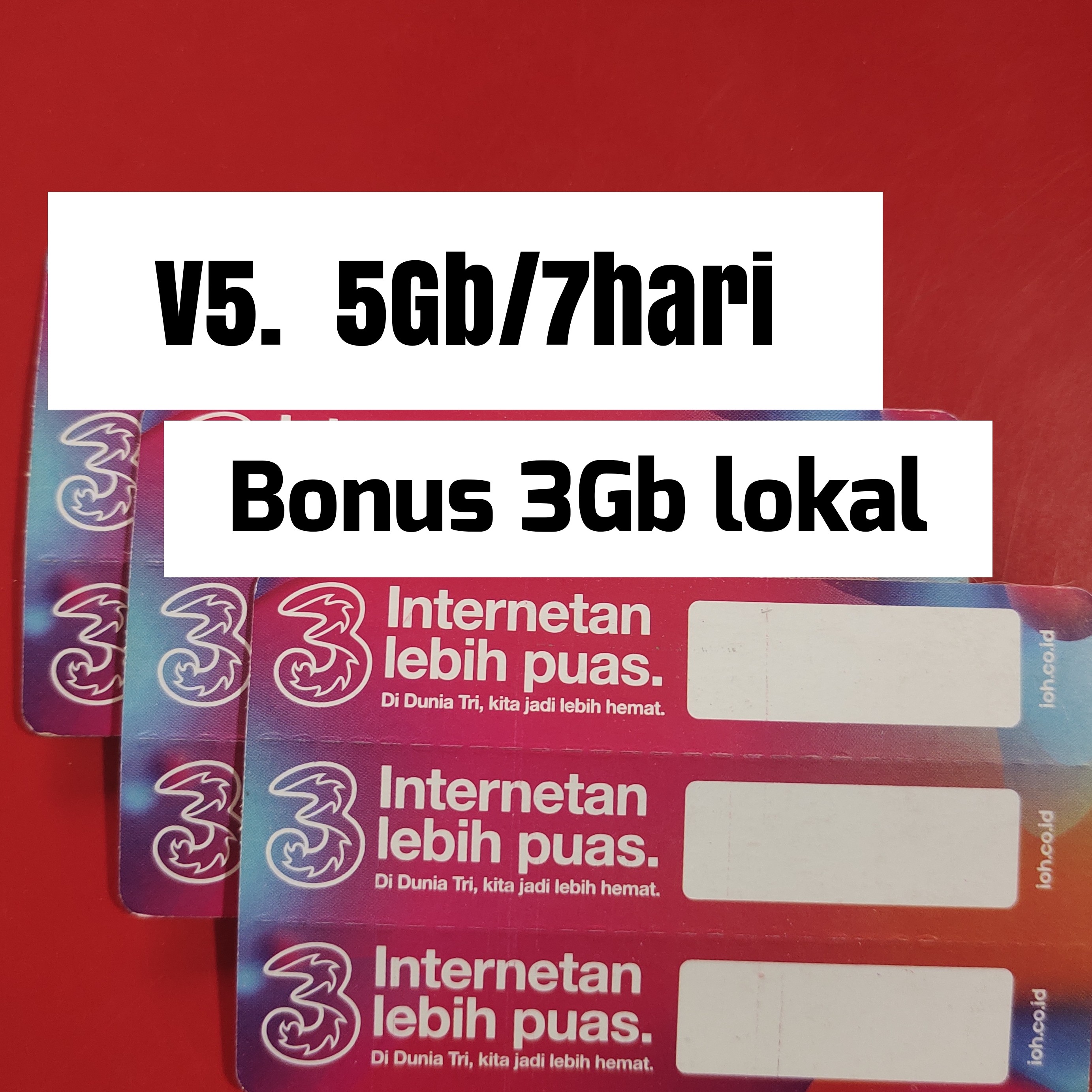 Voucher isi 3