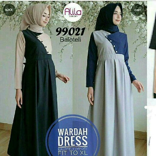 W wardah dress 