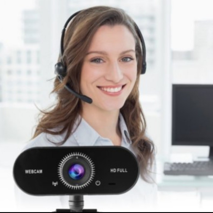 W16 1080P Webcam built in mic web cam camera live video full hd 1080p